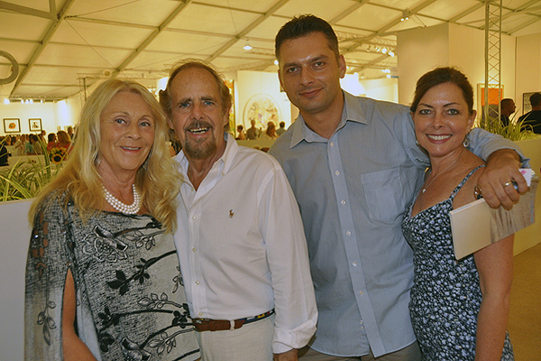 Pat and Beau Hulse, Robert Bulanda and Janice Hayden. MICHELLE TRAURING