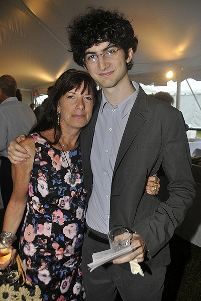 Susan Lazarus and Noah Salaway. MICHELLE TRAURING