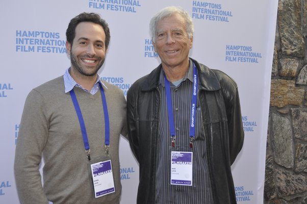Daniel and Marc Levin. MICHELLE TRAURING