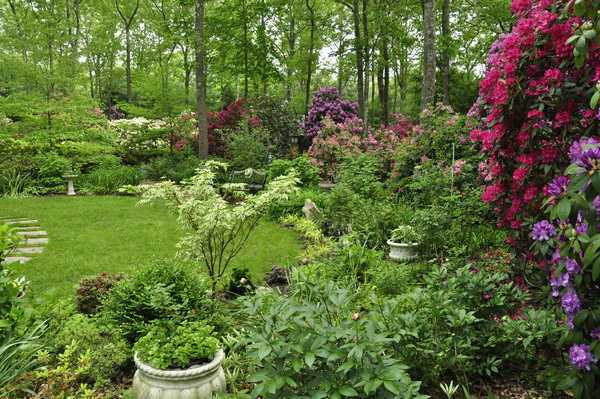 A Flanders garden that will be open on Saturday, June 11, for the "Remsenburg Area Garden Tour."