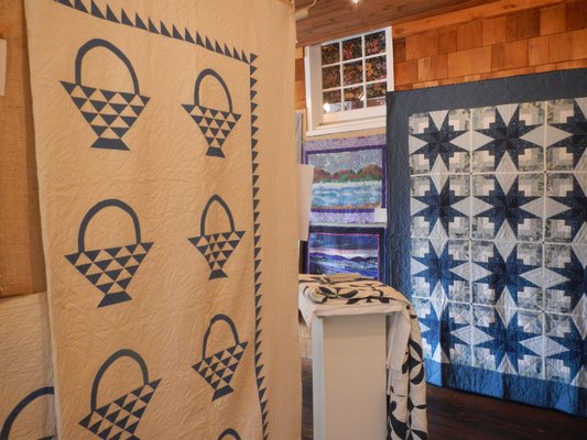 The quilts at the Water Mill Museum's Annual Quilt Show and Sale range in price from $40 to $2
