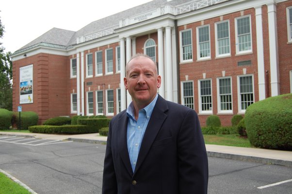 Superintendent Robert Hauser. VALERIE GORDON