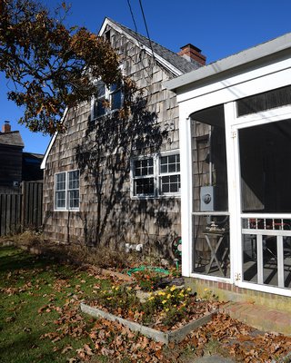 Raymond Hartjen's Amagansett Home. KYRIL BROMLEY