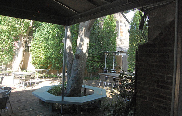 Patio for Race Lane.