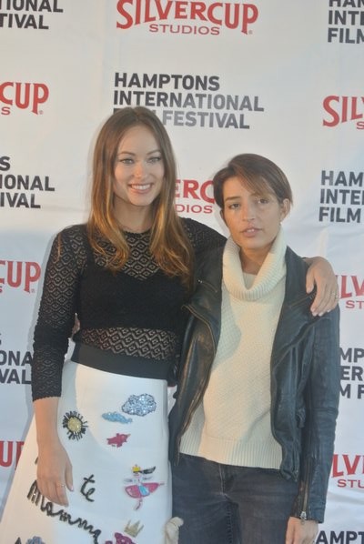 Olivia Wilde and Reed Morano JAIME ZAHL