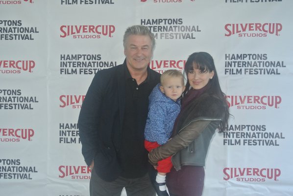 Alec Baldwin, Carmen Baldwin, Hilaria Baldwin JAIME ZAHL