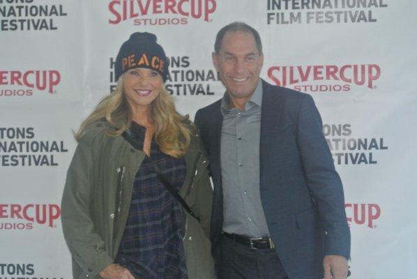 Christie Brinkley and Stuart Match Suna JAIME ZAHL