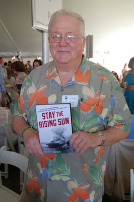 Phil Keith and his latest book, "Stay the Rising Sun." BRENDAN J. O'REILLY