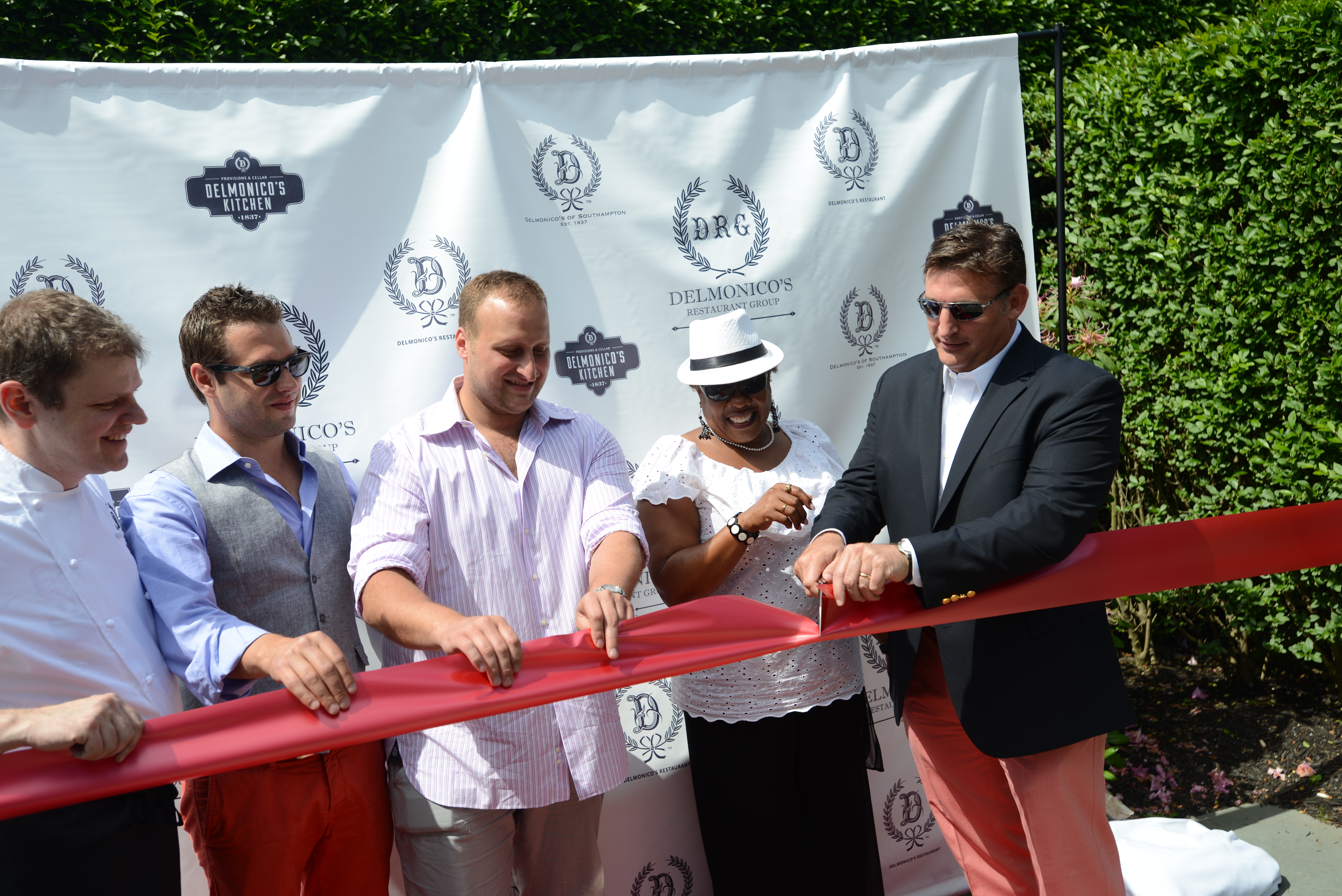 at Delmonico's Grand Opening. ALEX GOETZFRIED
