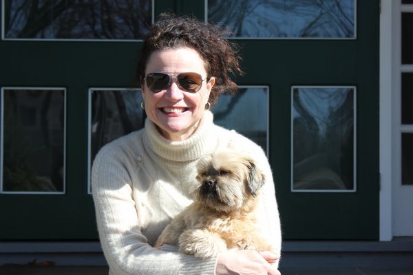 Eileen Duffy's petition to run for Southampton Town Board as a Democratic Party candidate was invalidated by the Supreme Court last week. VALERIE GORDON
