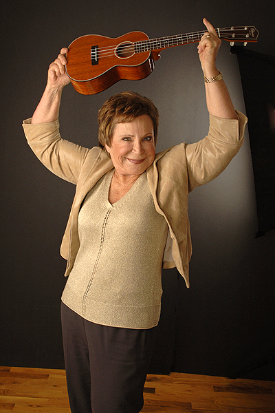 D'yan Forest began her comedy career at age 70.