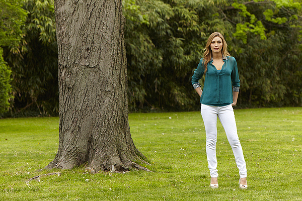 An Alloy.com photo shoot at the Parrish Art Museum in Southampton. MATTHEW HRANEK