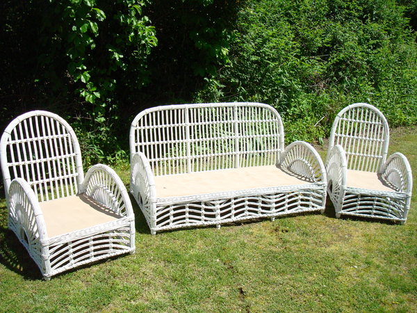 Wicker furniture