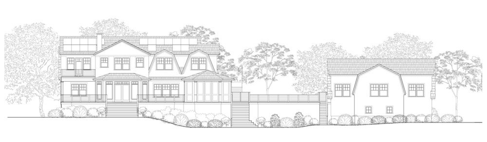 An early mock-up of the LEED Platinum hopeful home. Courtesy Kim Erle