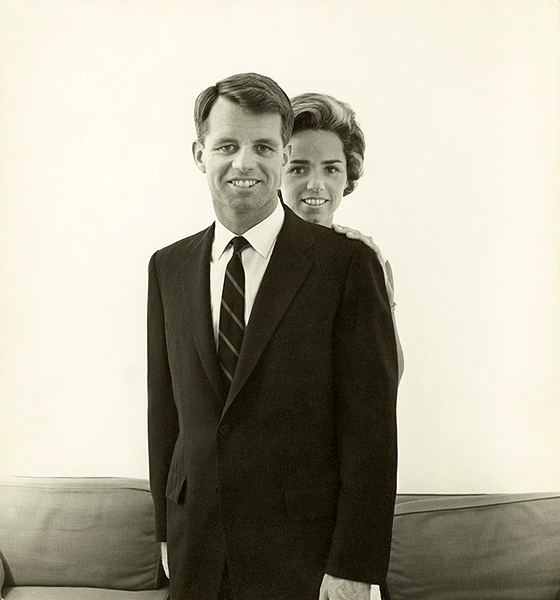 Ethel and Robert F. Kennedy.   COURTESY RORY KENNEDY