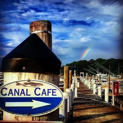 The Canal Cafe in Hampton Bays is open on Easter.