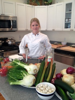 Emelie Johansson will be one of the chefs cooking at a Swedish Culinary Summer event. BY DAWN WATSON