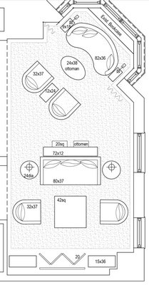 Floor plan option. MARSHALL WATSON INTERIORS