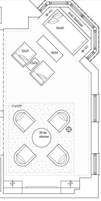 Floor plan option. MARSHALL WATSON INTERIORS