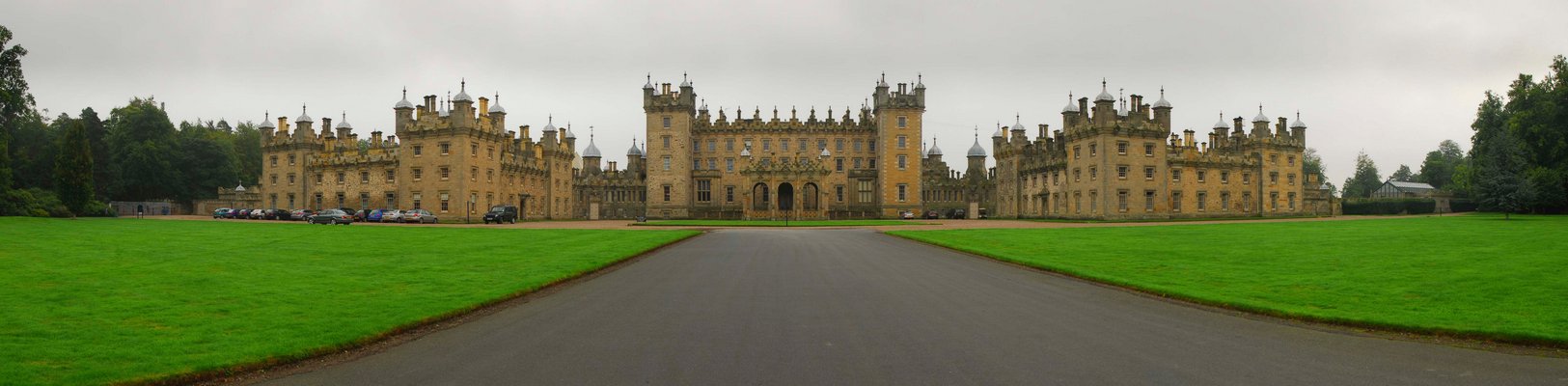 Floors Castle on the western outskirts of Kelso, south-east Scotland.     Mihael Grmek