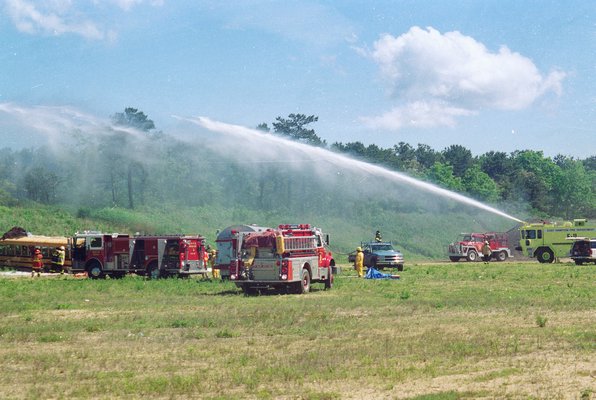 Concerns about water contamination have led to bans on the use of PFOA and PFOS in fire fighting foam, but similar chemicals are still used.