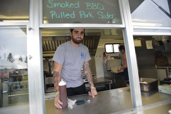 Silver Spoon Specialties at the Great Food Truck Derby. ALEX GOETZFRIED