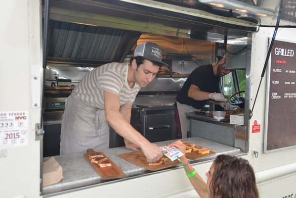 The Morris Grilled Cheese Truck at the Great Food Truck Derby. ALEX GOETZFRIED