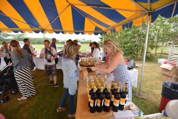 Wölffer Estate Vineyard at the Great Food Truck Derby. ALEX GOETZFRIED