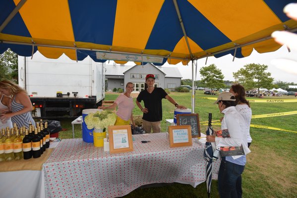 Sweet'tauk at the Great Food Truck Derby. ALEX GOETZFRIED