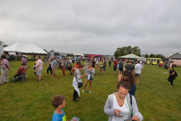 The second annual Great Food Truck Derby. ALEX GOETZFRIED