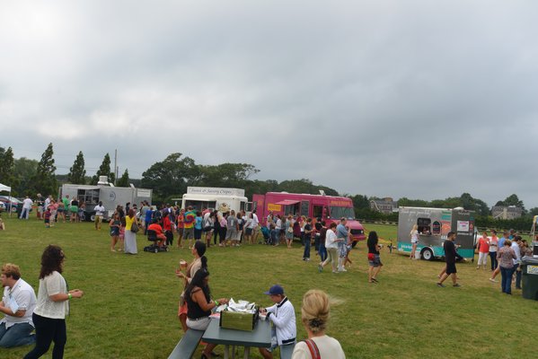 Despite the overcast weather there was a great turnout at the Great