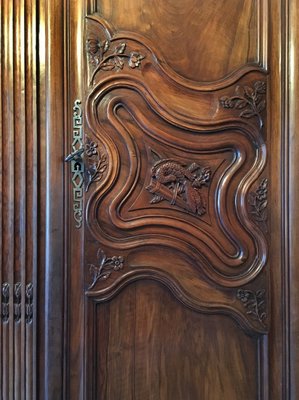 French armoire detail. MARSHALL WATSON