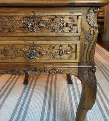 The detail of a French desk. MARSHALL WATSON