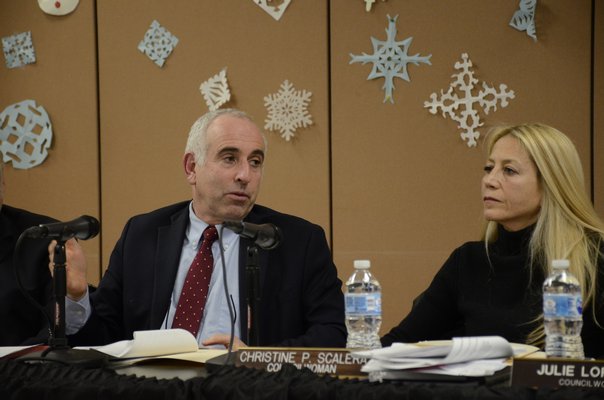 Southampton Town Board member Christine Scalera said she is "seriously considering" a run for town supervisor. GREG WEHNER