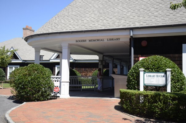 Rogers Memorial Library hold their annual budget vote on Friday, August 5, from 10 a.m. to 8 p.m. GREG WEHNER