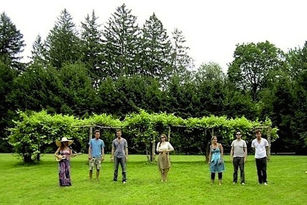 Green Theatre Collective performs in last year's production of "As You Like It." COURTESY HAL FICKETT
