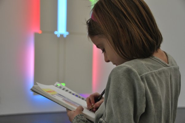 Adriana Tapfer sketches. MICHELLE TRAURING