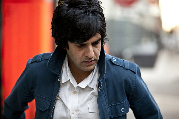 Siddhartha Khosla, frontman of indie band Goldspot. COURTESY STEVE NICE