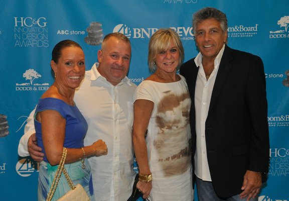 Cynthia Saxe, Bobby Kaufmann, Kathy Stuart and John Taranto. MICHELLE TRAURING