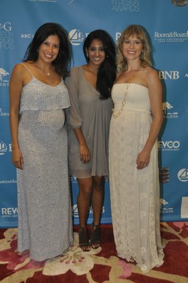 Johanna Rivera, Priscilla Thambiah and Carolyn Pressly-Ryan. MICHELLE TRAURING