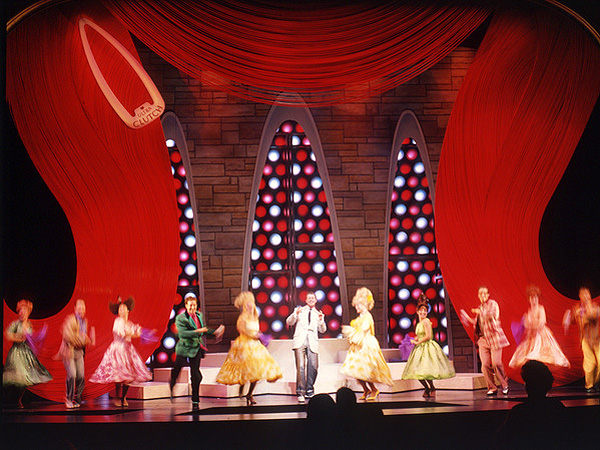 "Hairspray" set designed by David Rockwell. ERIC LAIGNEL