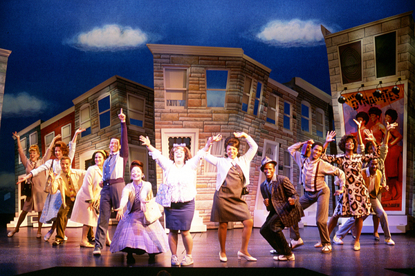 "Hairspray" set designed by David Rockwell. ERIC LAIGNEL