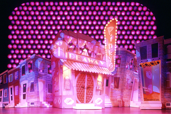 "Hairspray" set designed by David Rockwell. ERIC LAIGNEL