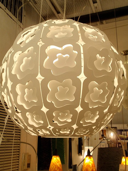 Halloween meets origami.   MARSHALL WATSON