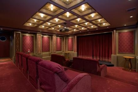 Movie Theater 2 COURTESY DOUGLAS ELLIMAN