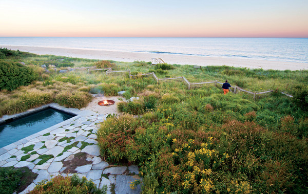 A photo taken at Barbara Slifka's Sagaponack beach house.   DOUG YOUNG, COURTESY ASSOULINE