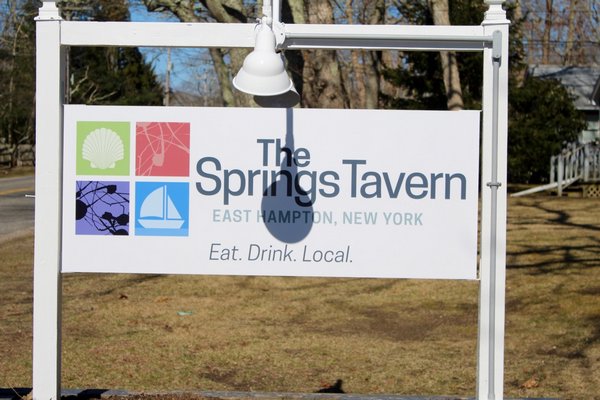Springs Tavern