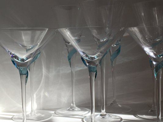 Hand-blown Murano glass. MARSHALL WATSON