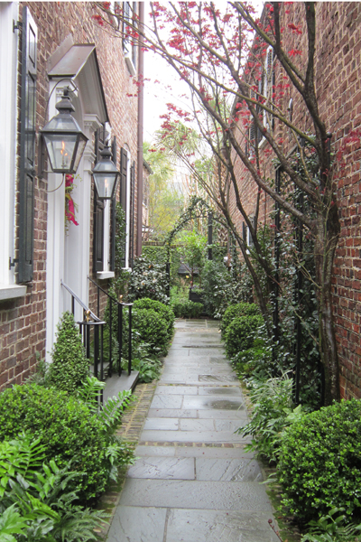 Charleston landscape architect.   MARSHALL WATSON