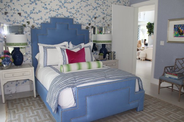 The junior master suite, curated by IBB Design for CR Laine. JULIA HALSEY